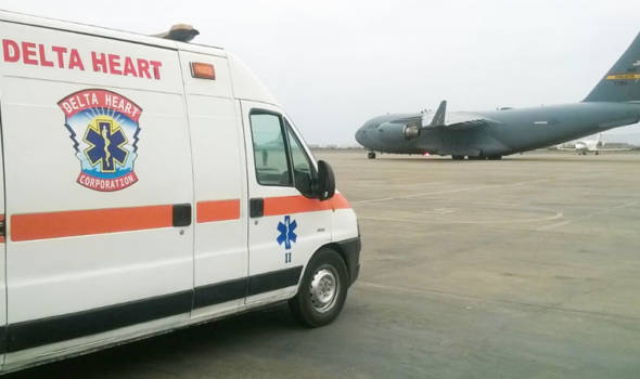 Transporte Aeromédico