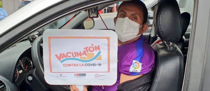Se aplicaron en total más de 11 millones de dosis de la vacuna contra la COVID-19 en Perú